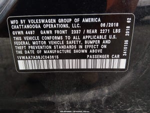 2018 VOLKSWAGEN PASSAT 2.0T R-LINE/2.0T S