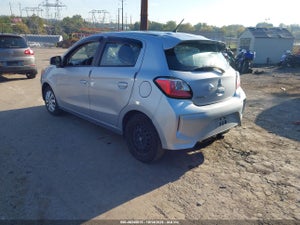 2021 MITSUBISHI MIRAGE CARBONITE EDITION/ES/LE
