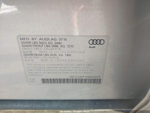 2016 AUDI Q5 2.0T PREMIUM