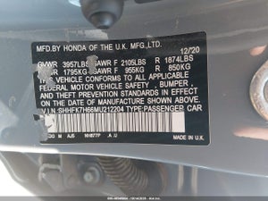 2021 HONDA CIVIC EX
