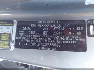 2024 KIA FORTE LXS