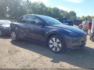 2024 TESLA MODEL Y LONG RANGE DUAL MOTOR ALL-WHEEL DRIVE
