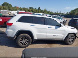 2017 JEEP GRAND CHEROKEE LIMITED 4X4