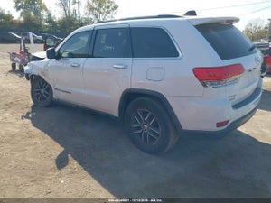 2017 JEEP GRAND CHEROKEE LIMITED 4X4