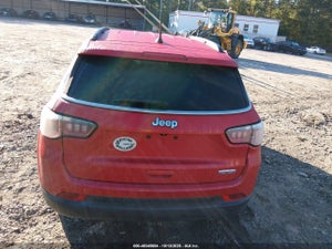 2017 JEEP NEW COMPASS LATITUDE FWD