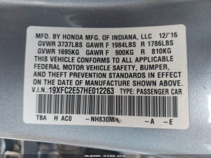 2017 HONDA CIVIC LX