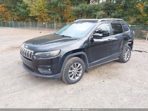 2019 JEEP CHEROKEE LATITUDE PLUS 4X4