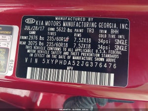 2018 KIA SORENTO 3.3L EX