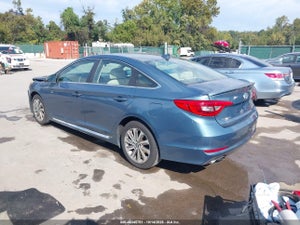2016 HYUNDAI SONATA SPORT