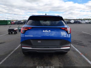 2026 KIA SPORTAGE EX