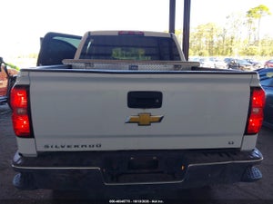 2016 CHEVROLET SILVERADO 1500 1LT