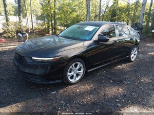 2025 HONDA ACCORD LX