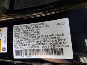 2025 HONDA ACCORD LX