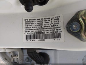 2016 HONDA CIVIC LX
