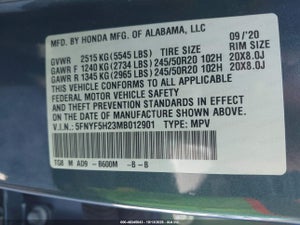 2021 HONDA PILOT 2WD SPECIAL EDITION