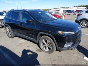 2019 JEEP CHEROKEE LIMITED 4X4