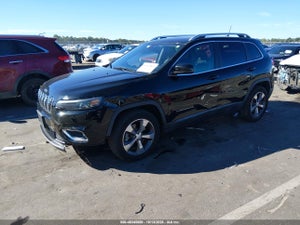 2019 JEEP CHEROKEE LIMITED 4X4