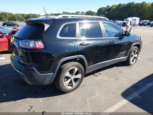 2019 JEEP CHEROKEE LIMITED 4X4