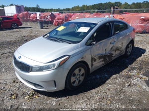 2017 KIA FORTE LX