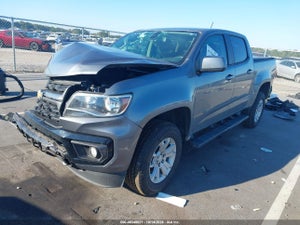 2021 CHEVROLET COLORADO 2WD  SHORT BOX LT