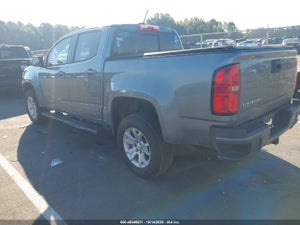 2021 CHEVROLET COLORADO 2WD  SHORT BOX LT