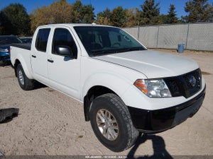 2016 NISSAN FRONTIER SL/SV
