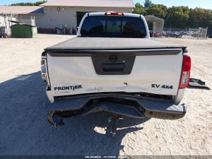 2016 NISSAN FRONTIER SL/SV