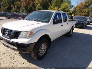 2016 NISSAN FRONTIER SL/SV