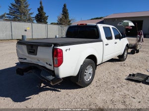 2016 NISSAN FRONTIER SL/SV
