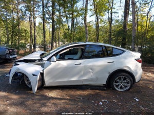 2021 TESLA MODEL Y LONG RANGE DUAL MOTOR ALL-WHEEL DRIVE