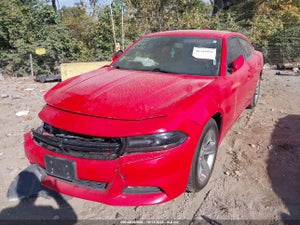 2017 DODGE CHARGER SXT RWD