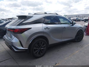 2024 LEXUS RX 350 F SPORT HANDLING