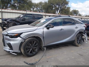 2024 LEXUS RX 350 F SPORT HANDLING