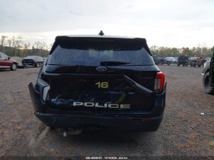 2025 FORD POLICE INTERCEPTOR UTILITY