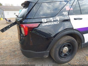 2025 FORD POLICE INTERCEPTOR UTILITY