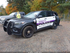 2025 FORD POLICE INTERCEPTOR UTILITY