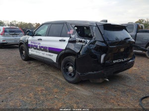 2025 FORD POLICE INTERCEPTOR UTILITY