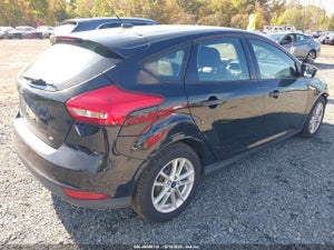 2017 FORD FOCUS SE
