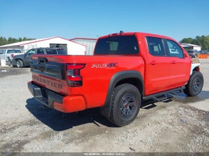 2025 NISSAN FRONTIER PRO-4X 4X4