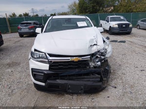 2021 CHEVROLET COLORADO 2WD  LONG BOX LT