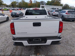 2021 CHEVROLET COLORADO 2WD  LONG BOX LT