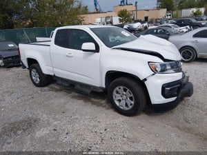 2021 CHEVROLET COLORADO 2WD  LONG BOX LT