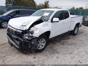 2021 CHEVROLET COLORADO 2WD  LONG BOX LT