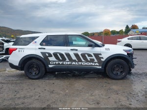 2020 FORD POLICE INTERCEPTOR UTILITY