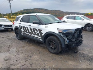 2020 FORD POLICE INTERCEPTOR UTILITY