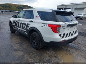 2020 FORD POLICE INTERCEPTOR UTILITY