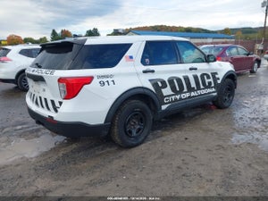 2020 FORD POLICE INTERCEPTOR UTILITY