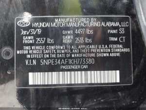 2019 HYUNDAI SONATA SPORT