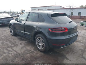 2017 PORSCHE MACAN