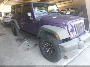 2017 JEEP WRANGLER UNLIMITED SPORT 4X4
